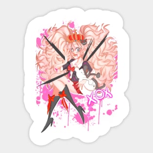 Junko, But vibin' Sticker